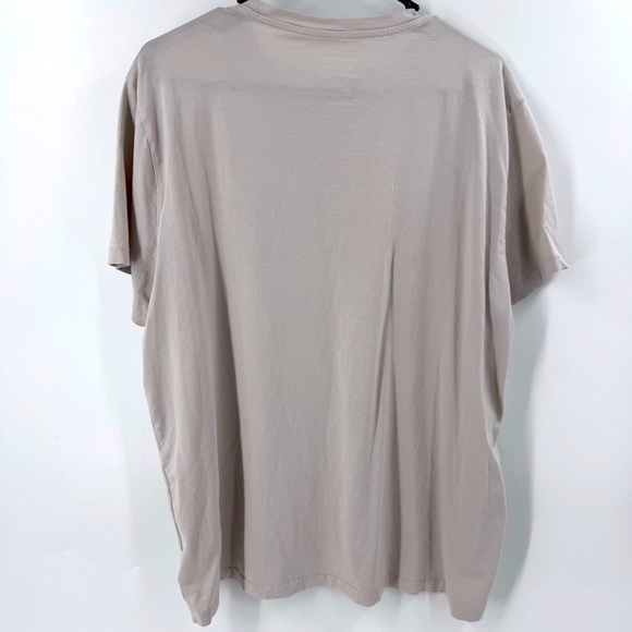 Daniel Hechter Cream Short Sleeve Tee - Picture 3 of 6